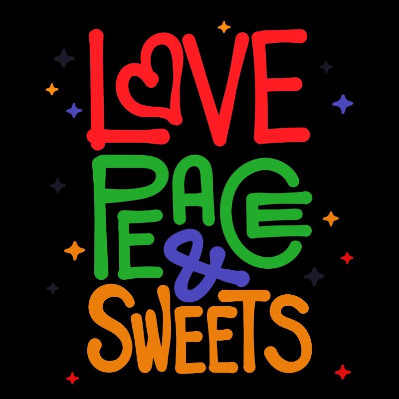 Süßigkeiten Statement Nachspeise Naschen Lecker