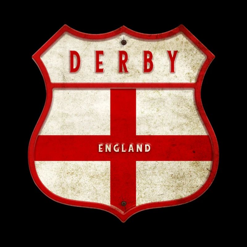 Derby England crest