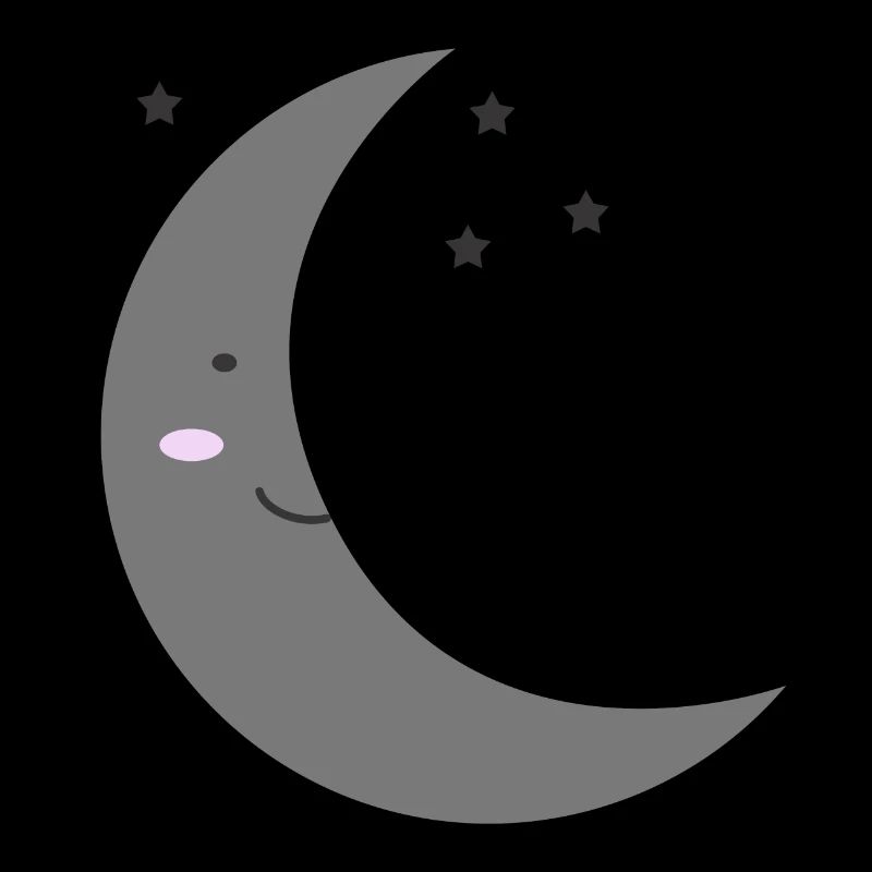 Moon Kawaii