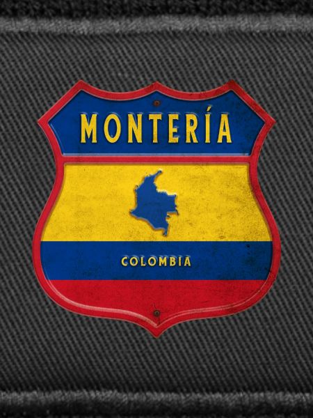 Montería Kolumbien Wappen Design