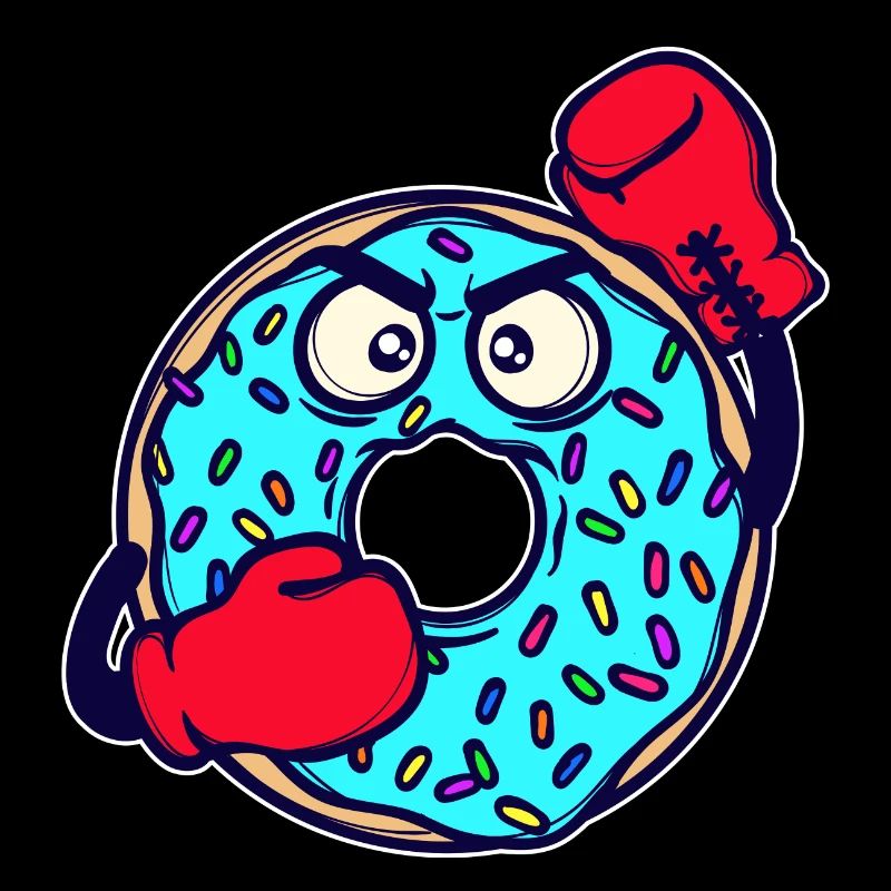 Donut Delicious Sweets Baking Snack Calories