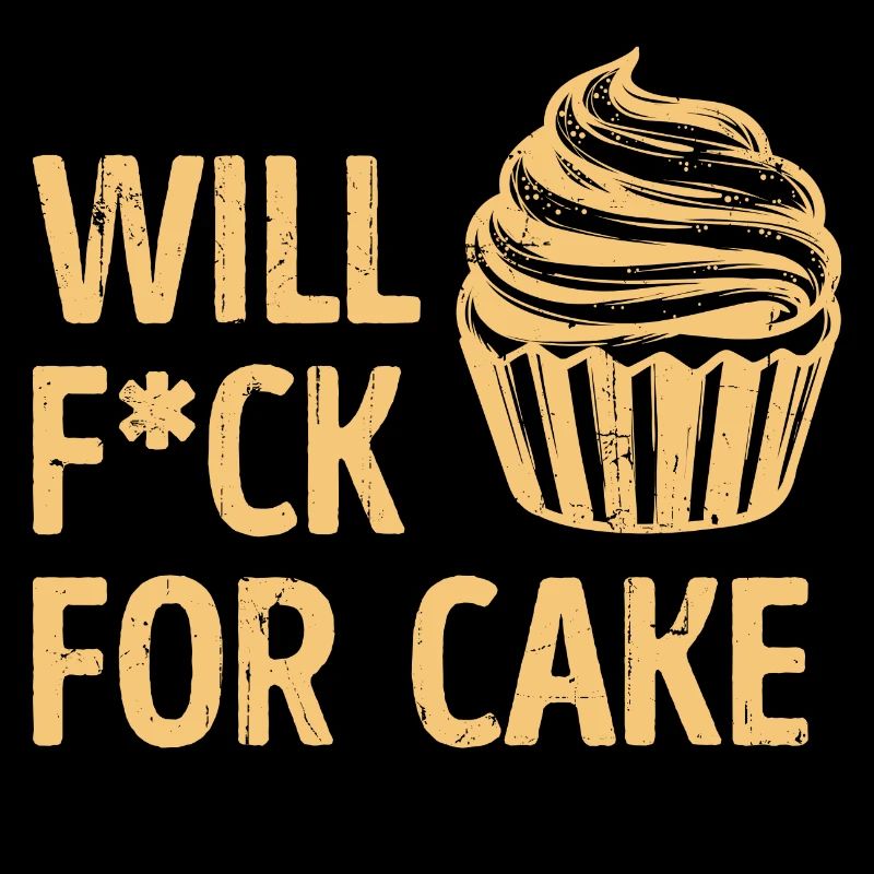 Süßigkeiten Humorvoll Statement Torte Cupcake