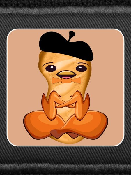 CHICKEN BERET CAP