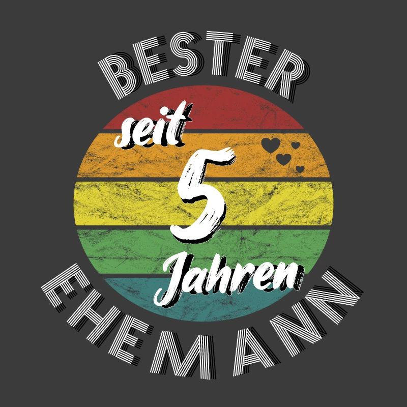 bester Ehemann seit 5 Jahren Hölzerne Hochzeit