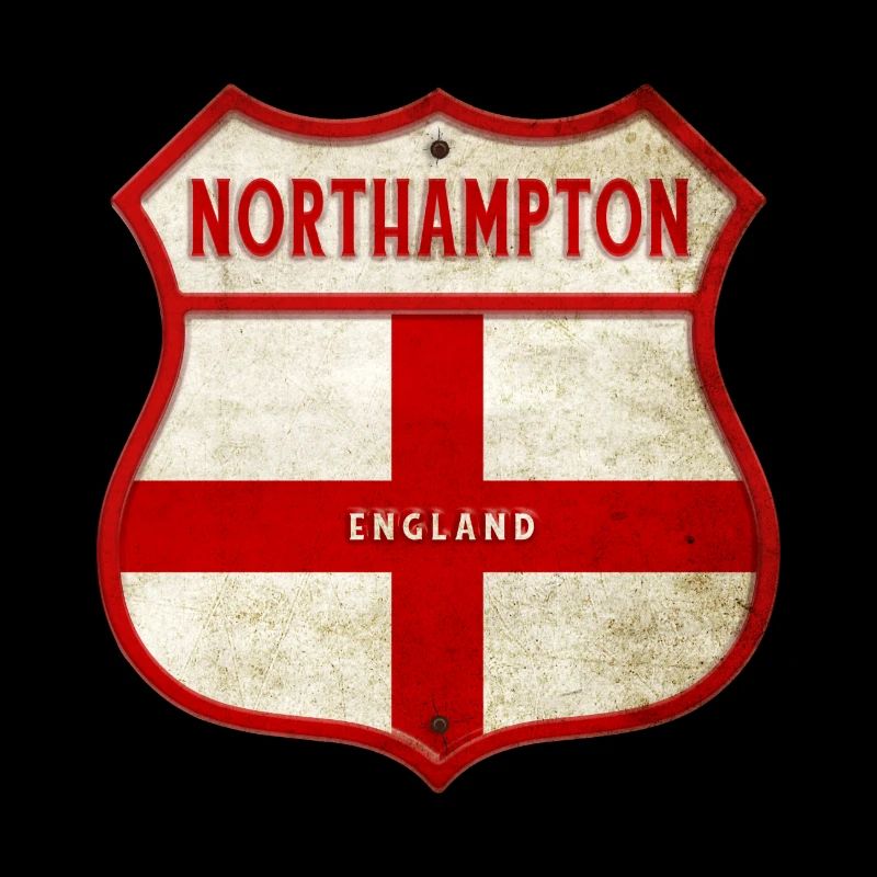 Northampton England Wappen