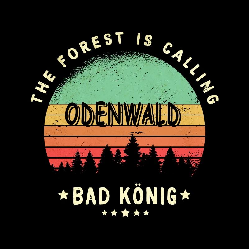 Bad König Odenwald Design
