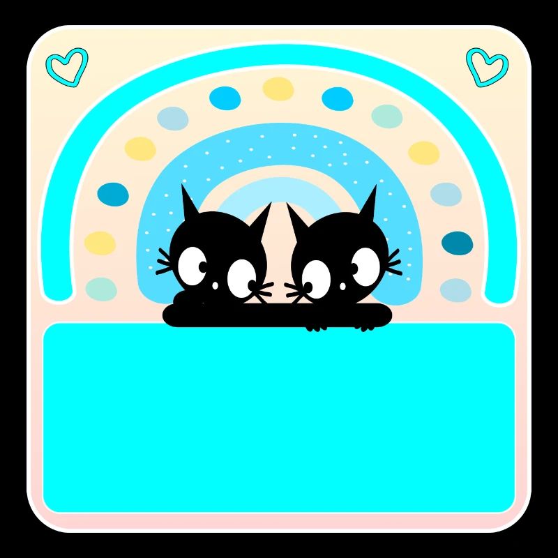 Badge de nom des chats
