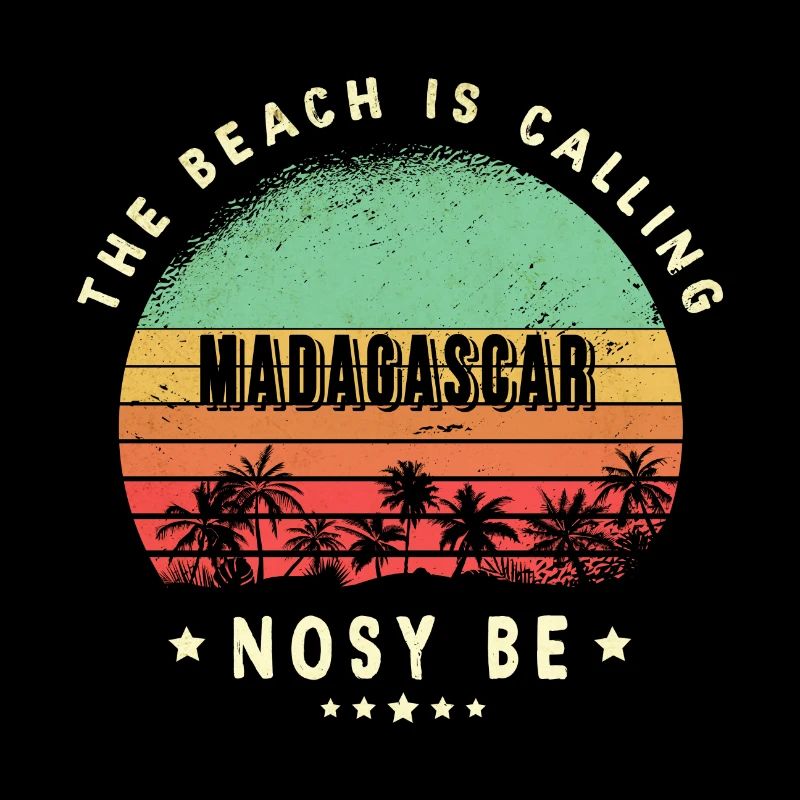 Nosy Be Madagaskar Strand Design