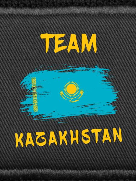 Team Kasachstan Flaggen Design