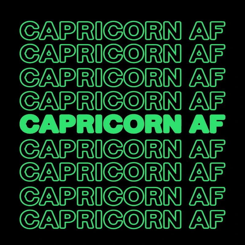 Zodiac sign Capricorn Statement Superstition