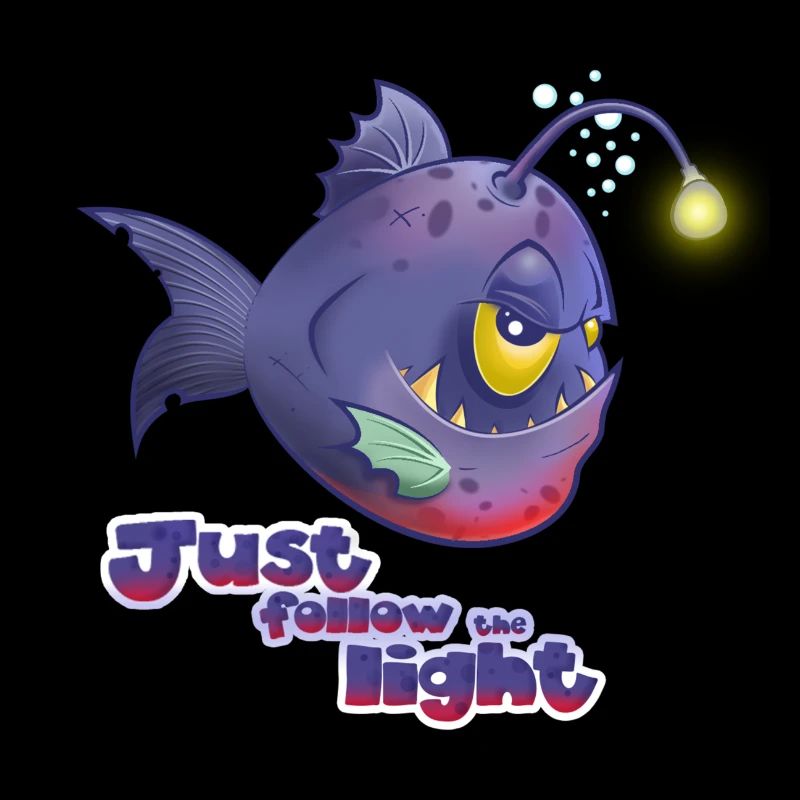 Folgen Sie einfach dem Licht