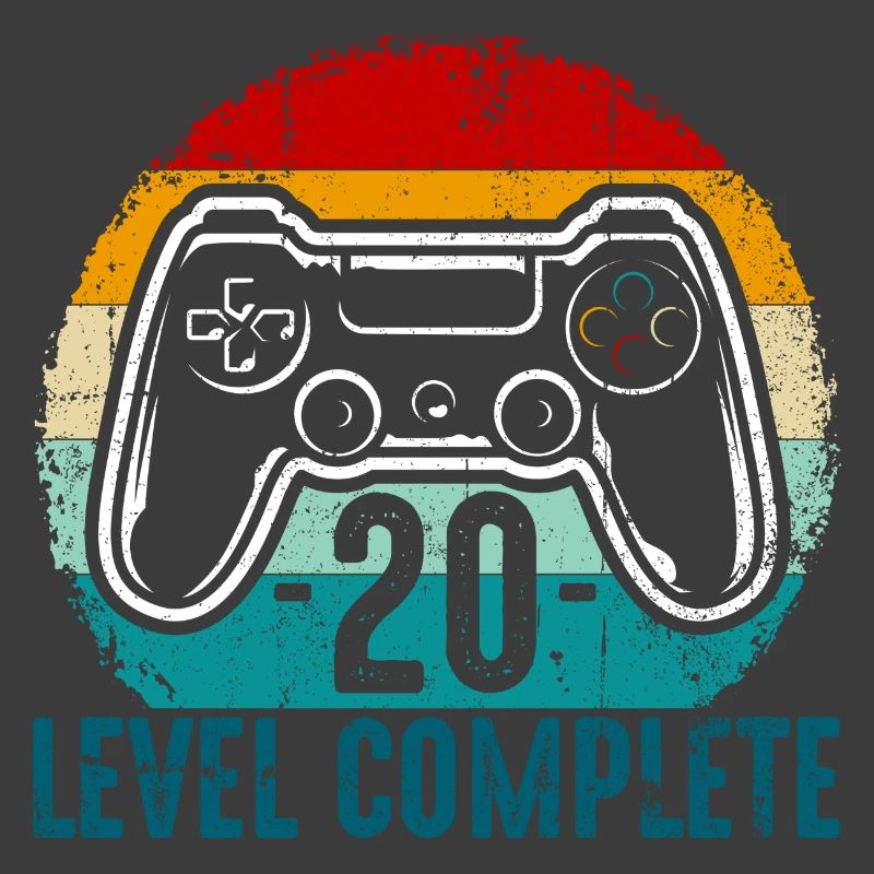 Retro Controller Level Complete
