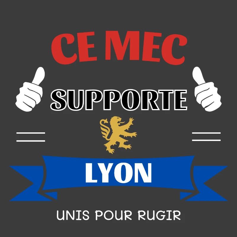 Ce mec supporte Lyon