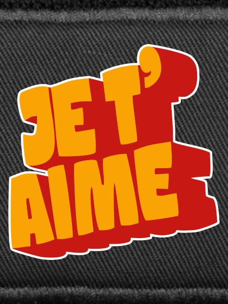 Je t'aime