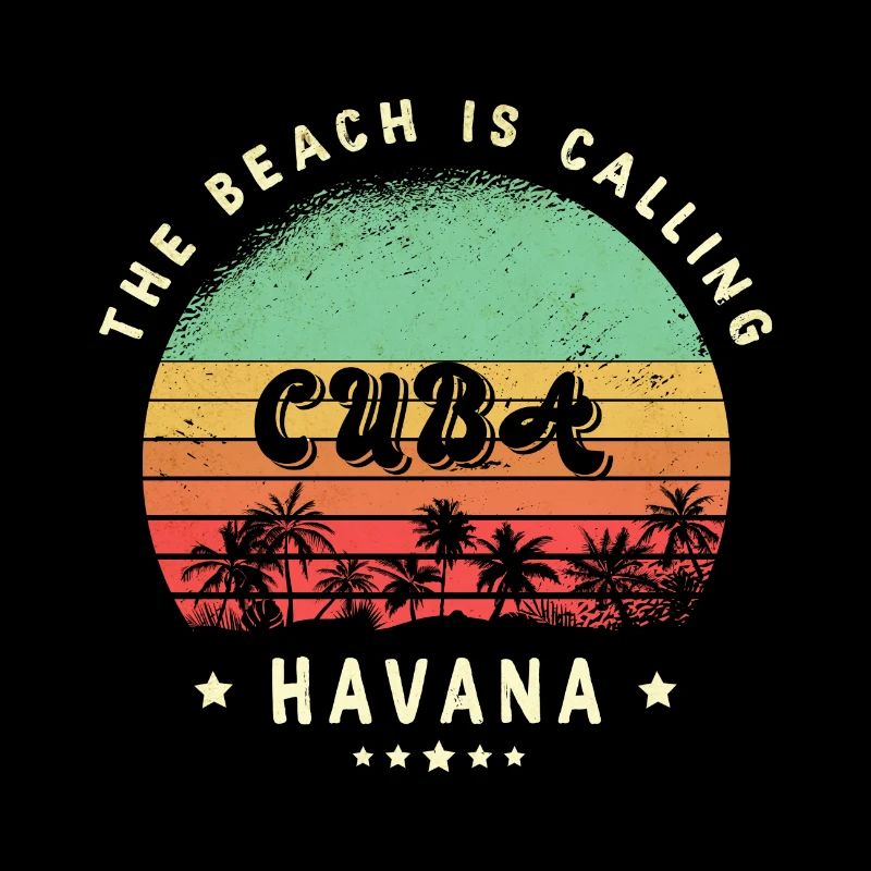 Havanna Kuba Strand Design