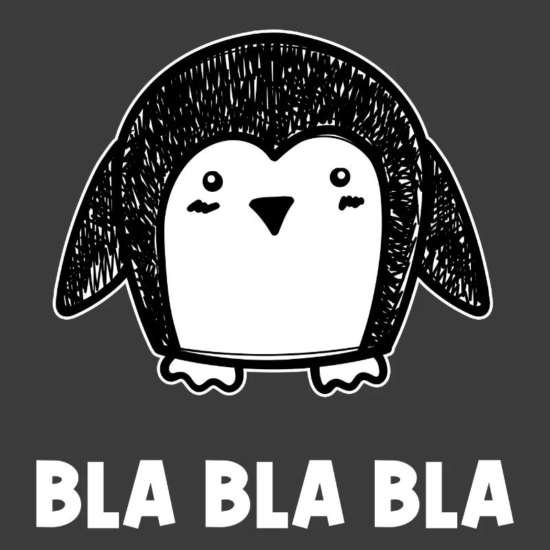 Tier Schnee Spruch Eis Vogel Pinguin Seevogel