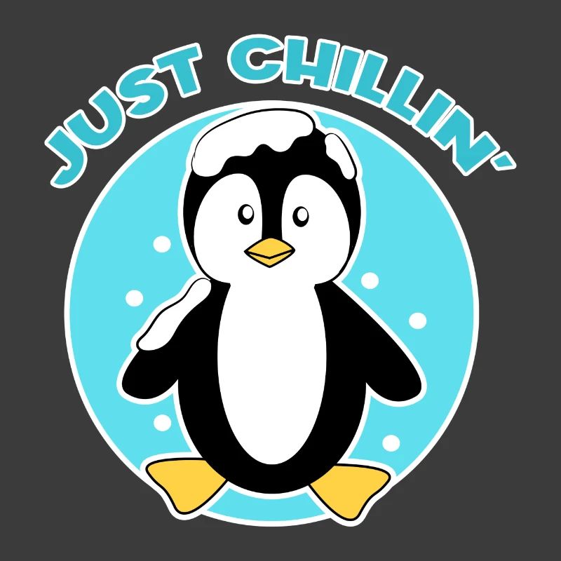 Pinguin Statement Eis Kalt Vogel Schnee Tier