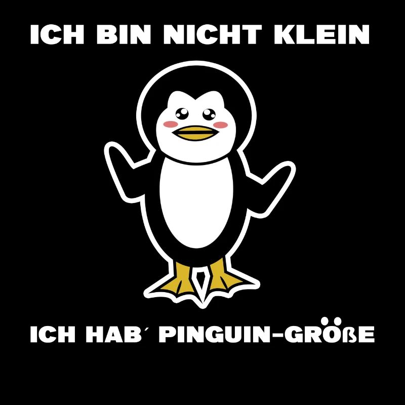 Pinguin Cool Humorvoll Tier Vogel Statement