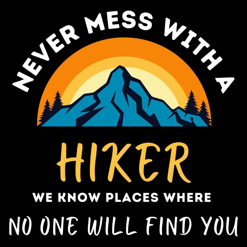 Nie Ärgern Mit Dem Hiker