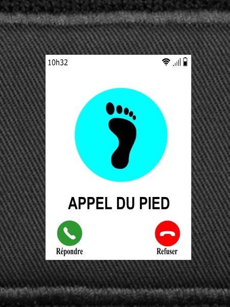 Appel du pied