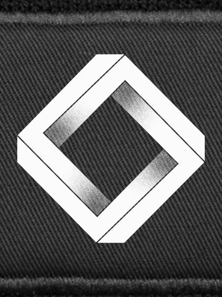 White impossible diamond