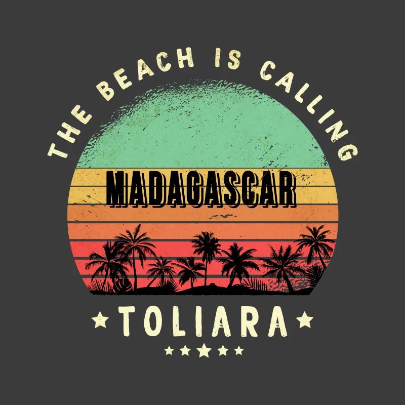 Toliara Madagaskar Strand Design