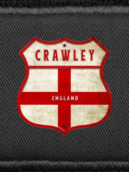 Crawley England crest