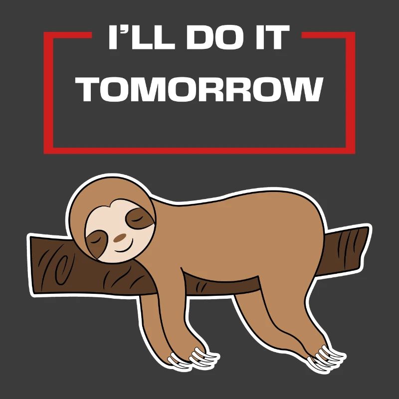 Sloth Statement Hammock Animal Lazy Sleep