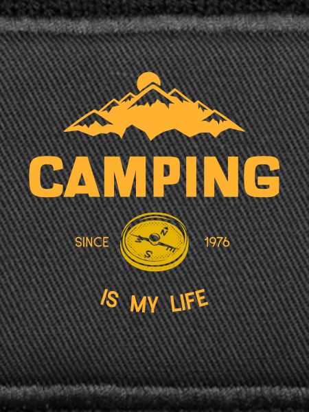 Camping is my life