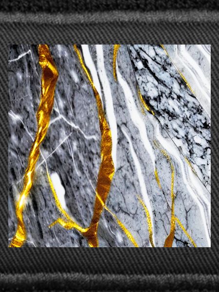 Marmor Gold Textur