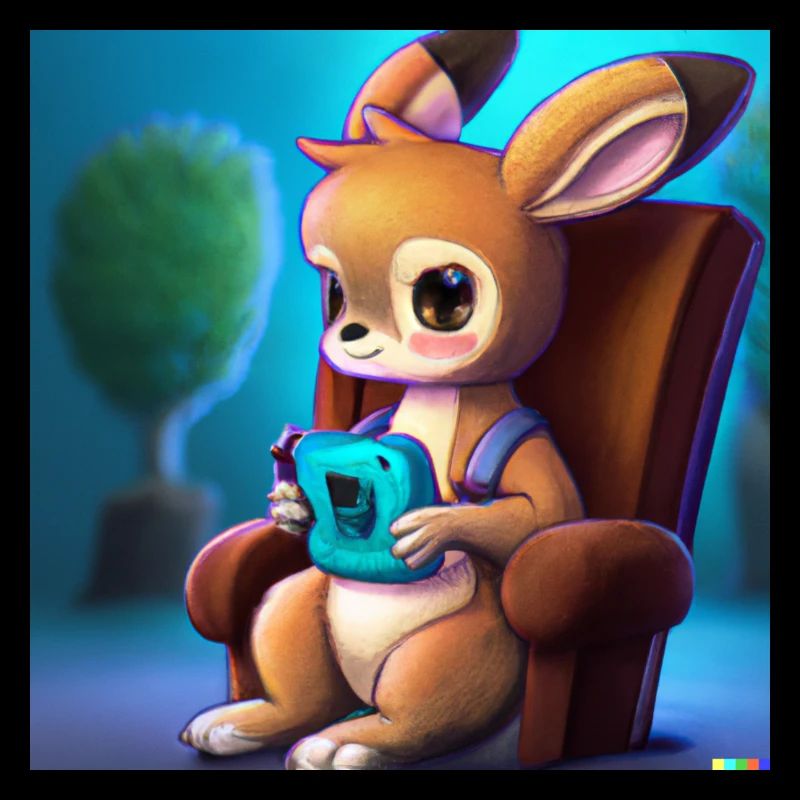 Kangou spielt