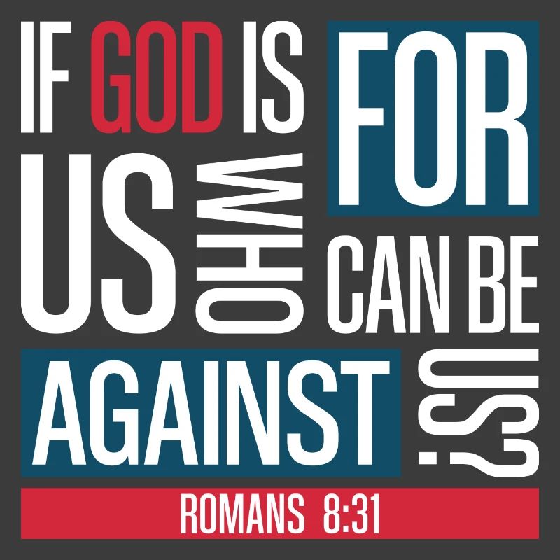 God for us (dark)
