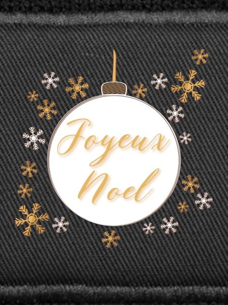 Weihnachtskugel "Frohe Weihnachten"