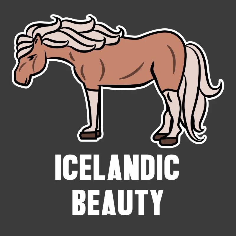 Islandpferde Cool Pferde Statement Pferdefan