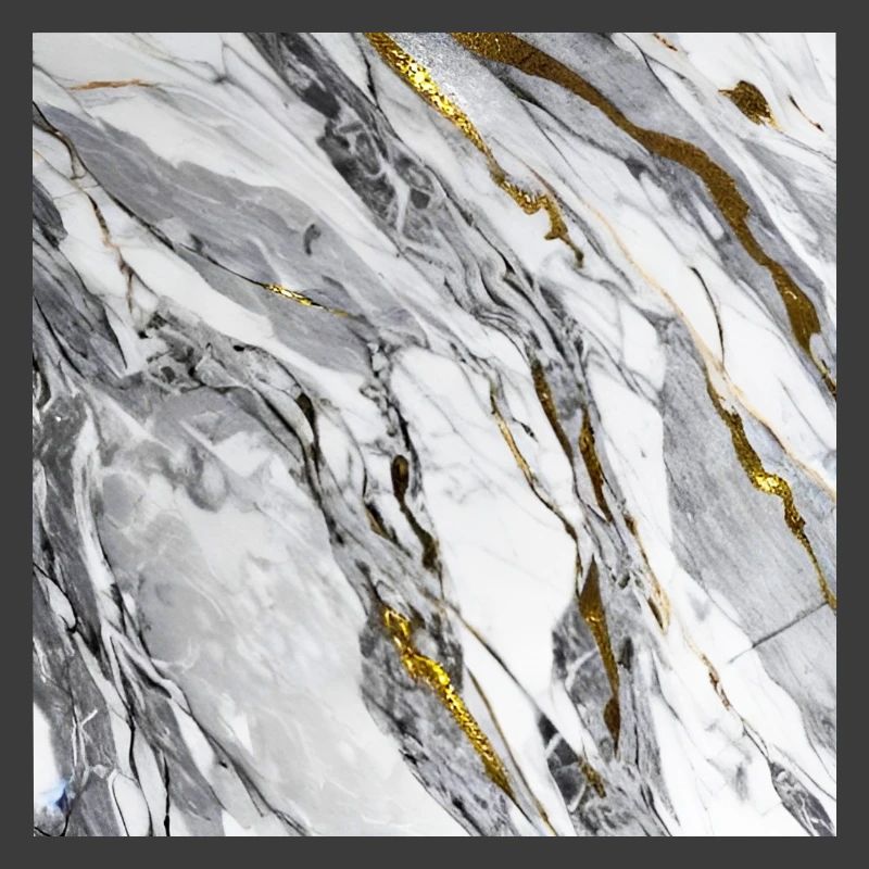 Marbre Pierre Naturelle Or Blanc Texture