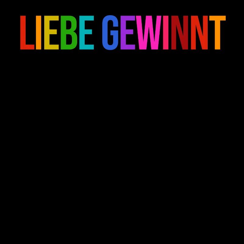 Lgbt Lesbisch Statement Regenbogen Homosexuell
