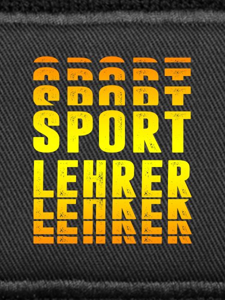 Sportlehrer Design