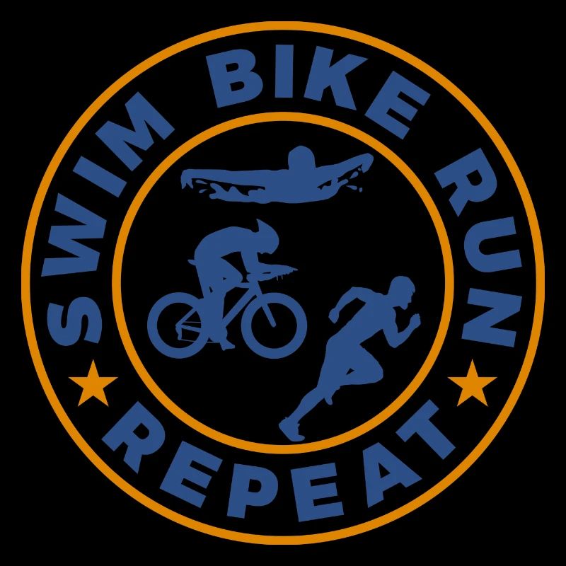 Swimming Cycling Running Repeating