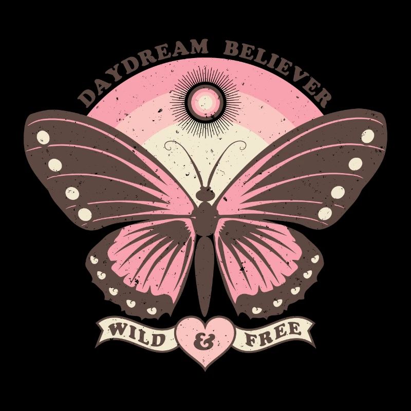 Boho Style Butterfly