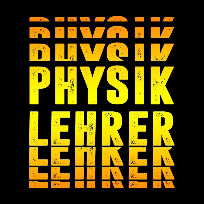 Physiklehrer Design