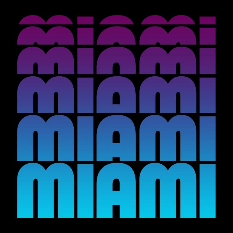 Miami Grid Gradient