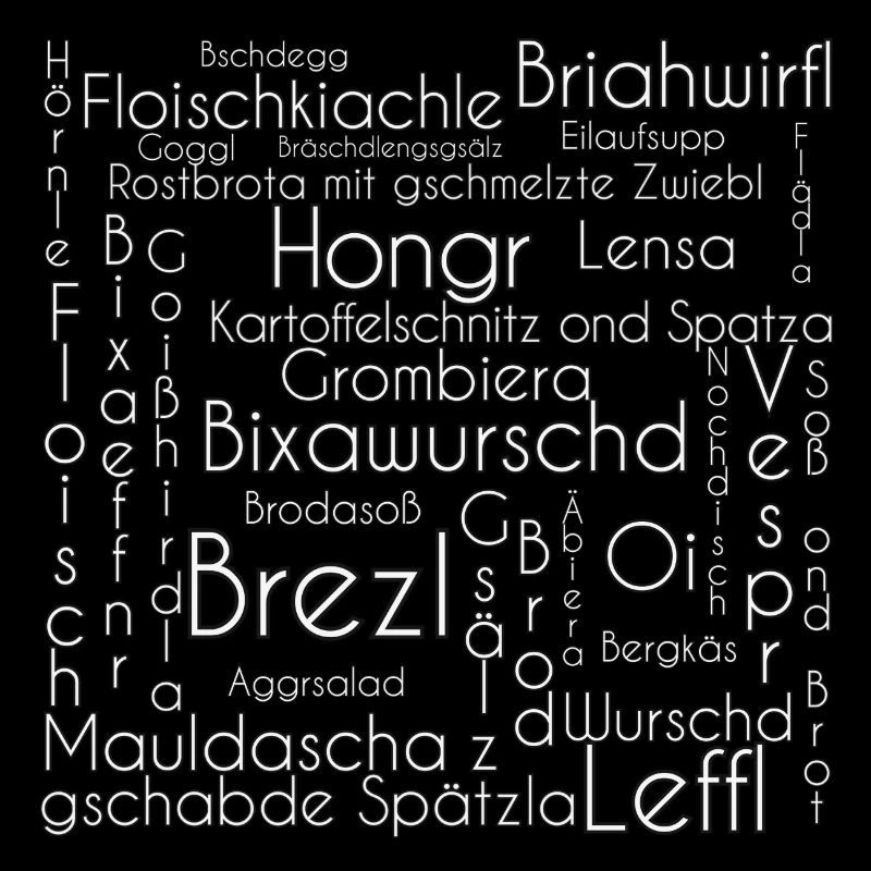 Schwäbisches Essen allerlei