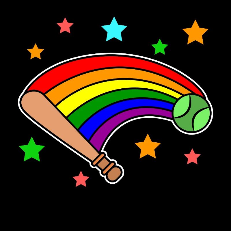 Lgbt Parade Rainbow Flag Sexuality Bisexual