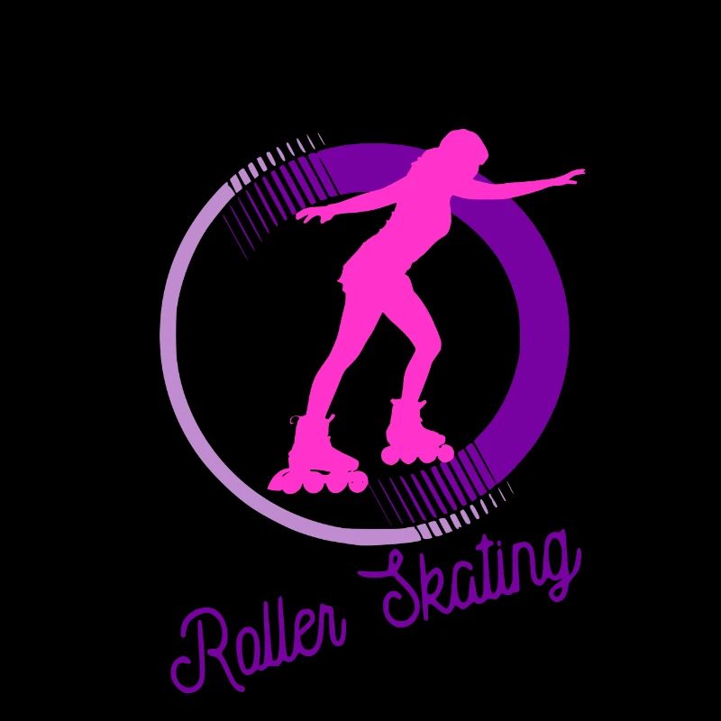 Women's roller skating