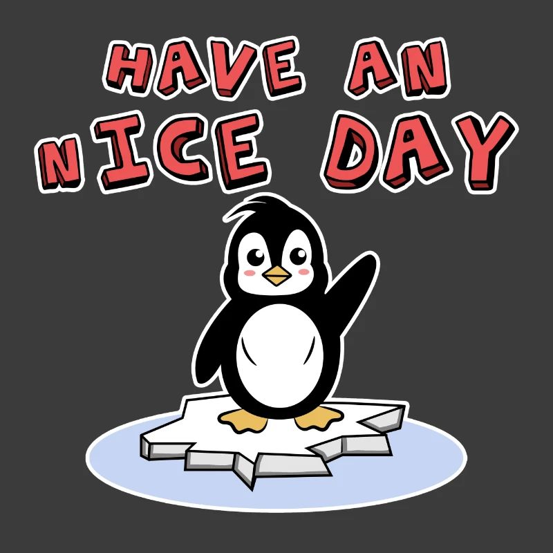 Pinguin Eis Vogel Statement Kalt Antarktis Tier