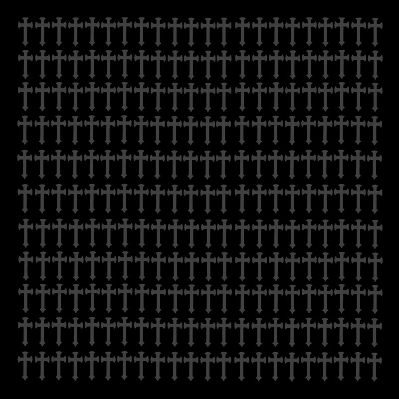 Kreuz-muster, goth, verschenken