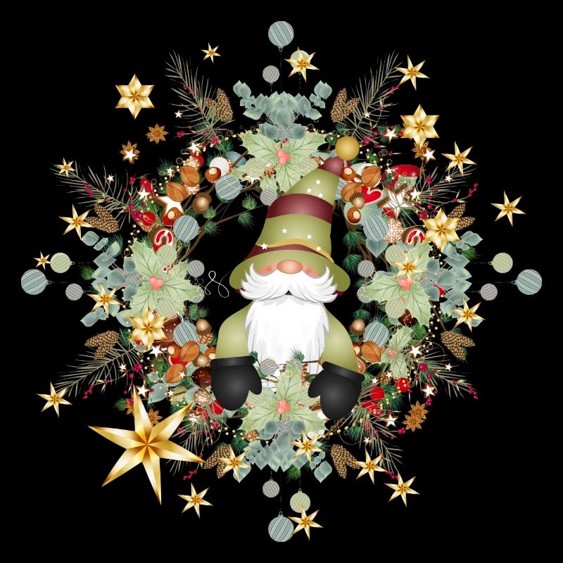 elfe mignon dans le contexte de Noël