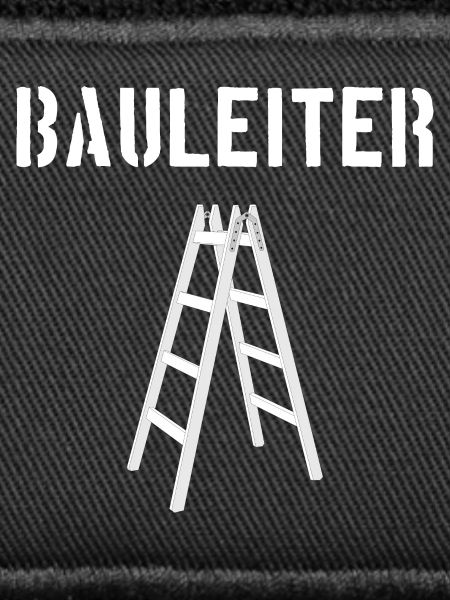 Bauleiter / Bau-Leiter