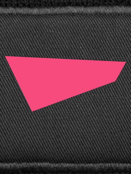 Pink Geometrie Dreieck