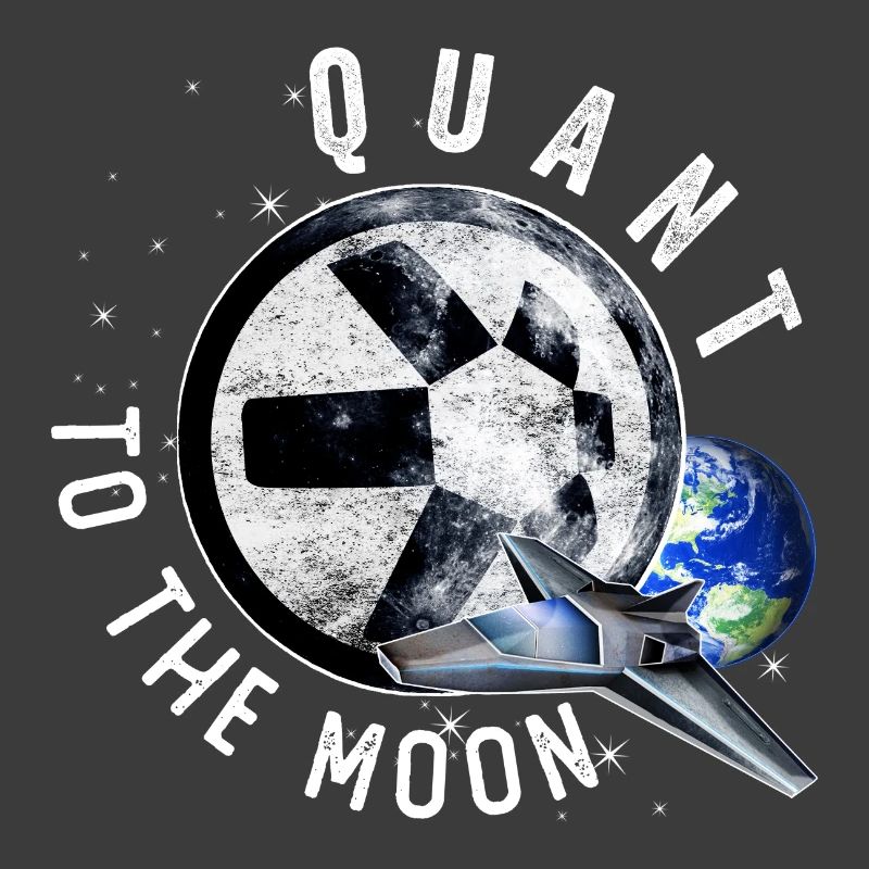 Quant Krypto Shirt Crypto Blockchain Geld Geschenk